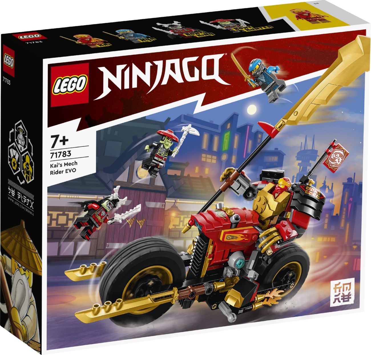 Конструктор Lego Ninjago Робот-всадник Кая EVO (71783)