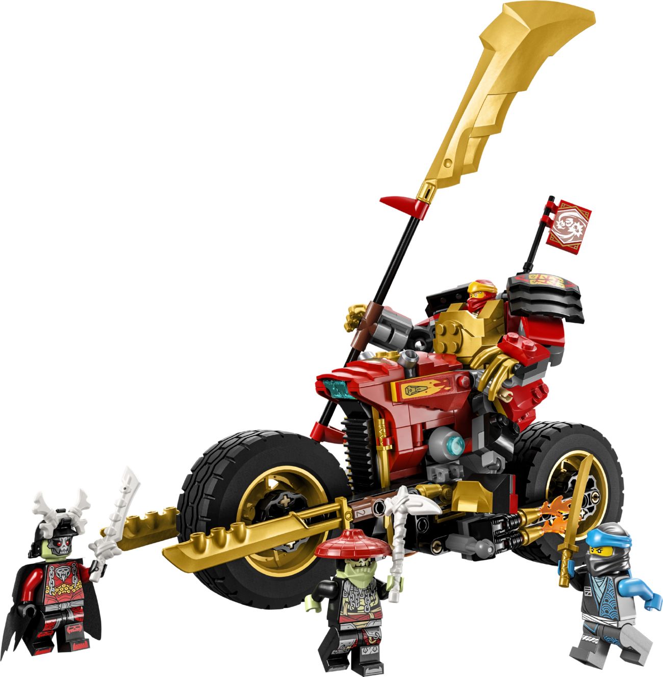 Конструктор Lego Ninjago Робот-всадник Кая EVO (71783) - фото 1 Конструктор Lego Ninjago Робот-всадник Кая EVO (71783) - фото 1