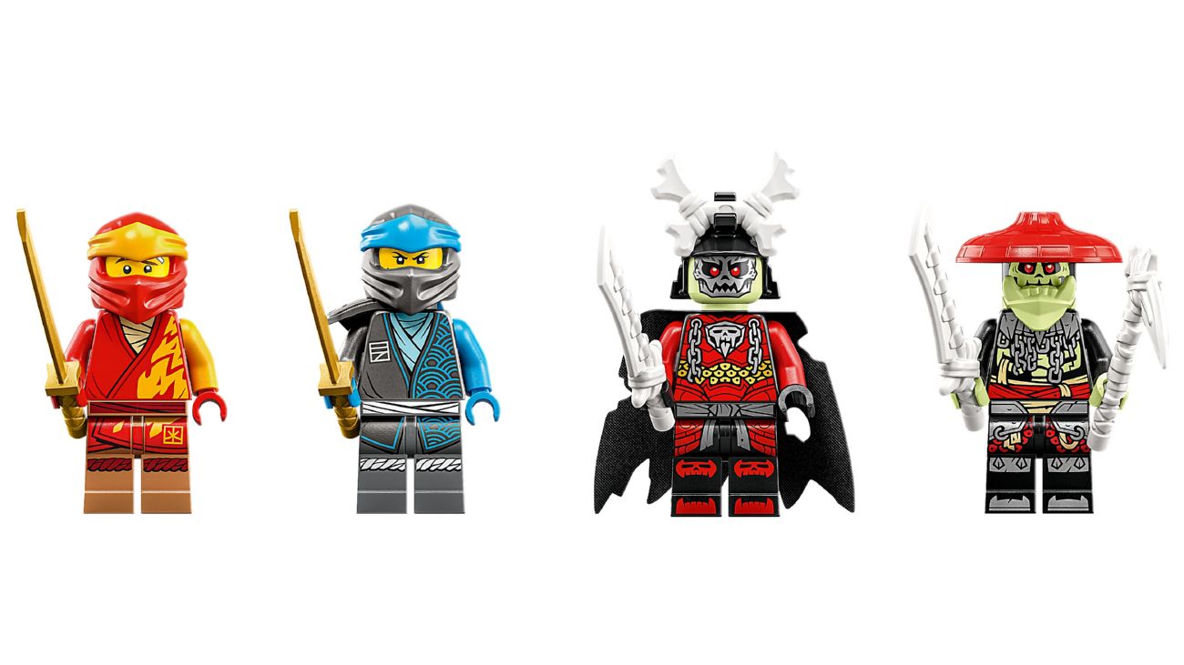 Конструктор Lego Ninjago Робот-всадник Кая EVO (71783) - фото 5 Конструктор Lego Ninjago Робот-всадник Кая EVO (71783) - фото 5