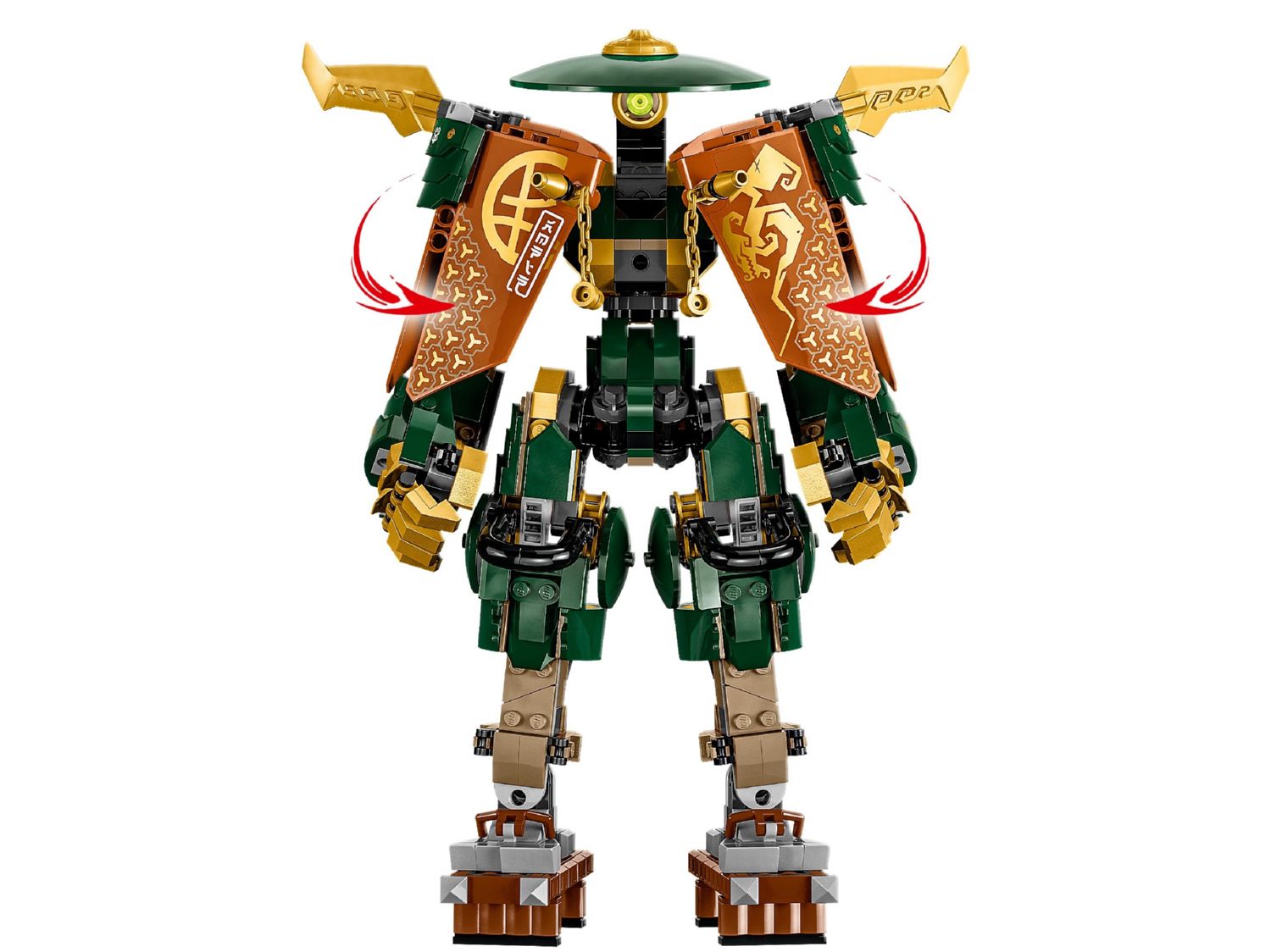 Конструктор Lego ninjago Роботы Ллойда и Арина (71794) - фото 4