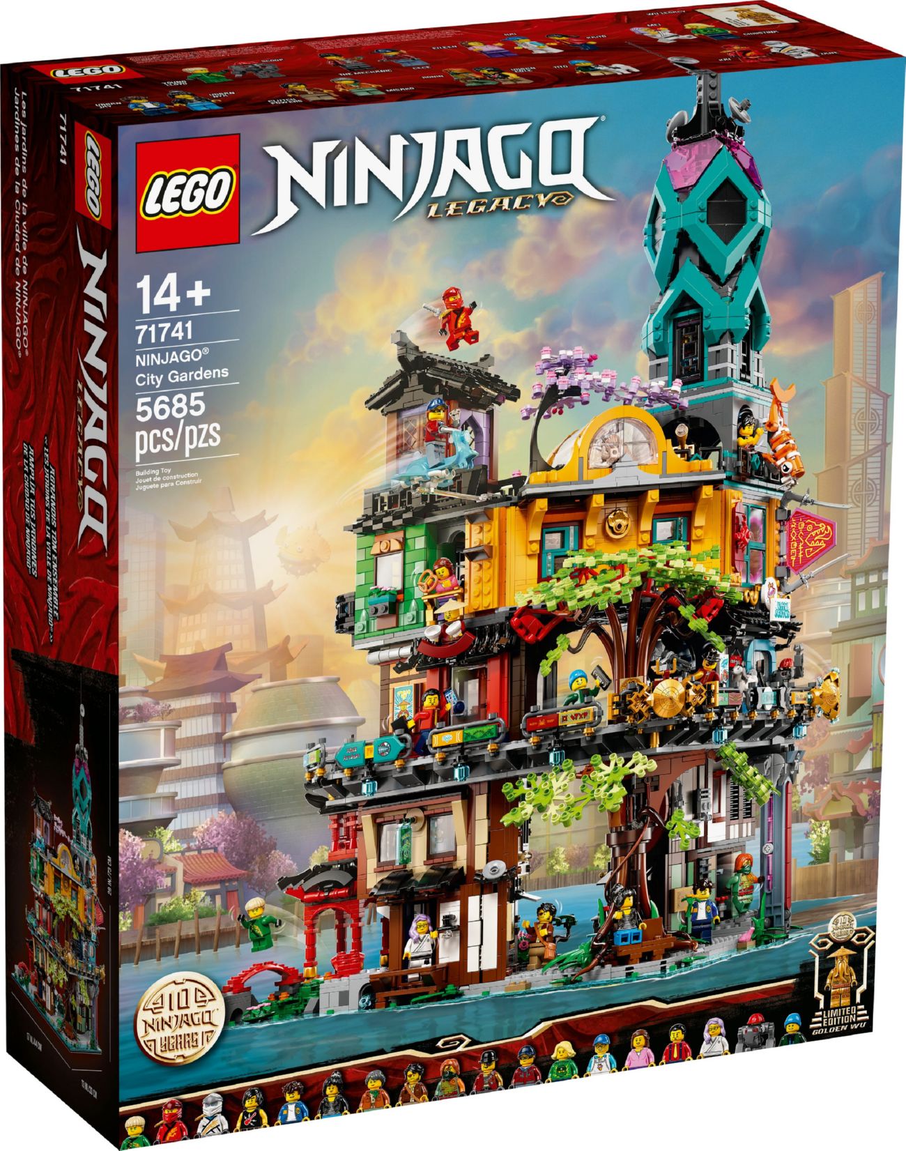 Конструктор Lego Ninjago Сади Ніндзяго Сіті (71741)