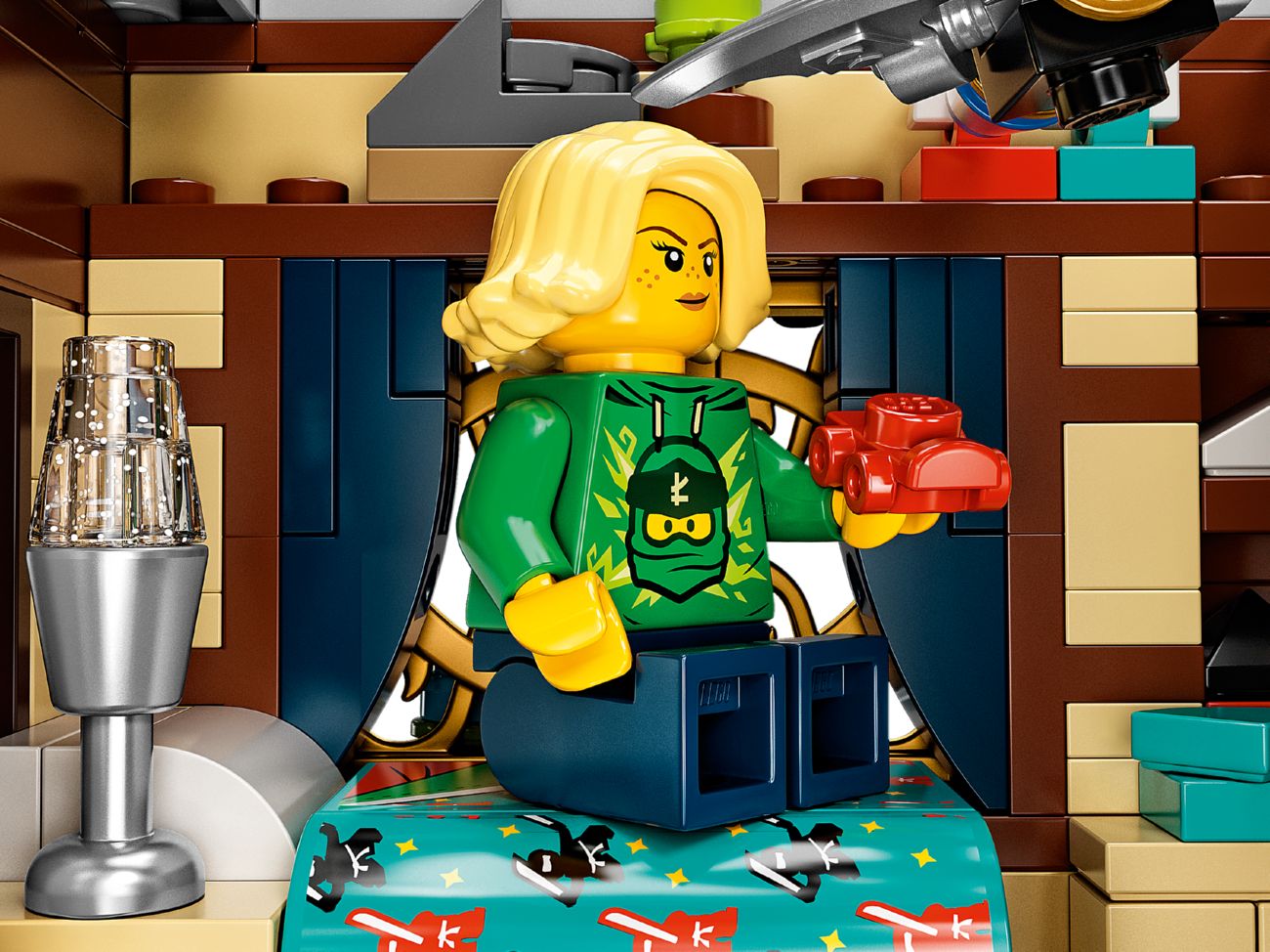 Конструктор Lego Ninjago Сади Ніндзяго Сіті (71741) - фото 5