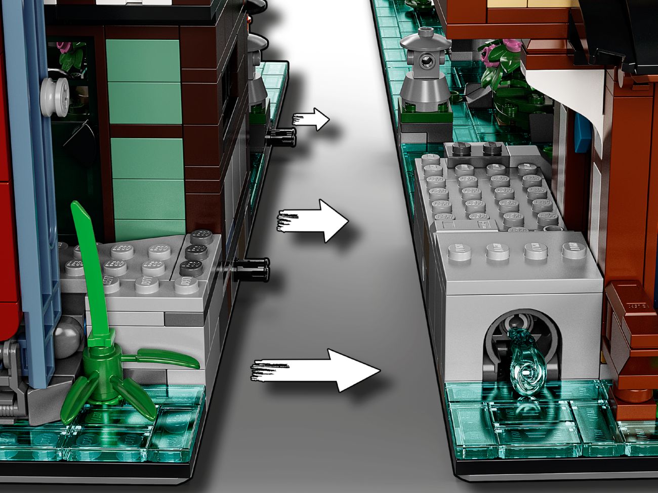 Конструктор Lego Ninjago Сади Ніндзяго Сіті (71741) - фото 1