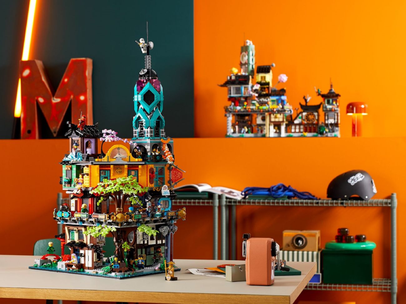 Конструктор Lego Ninjago Сади Ніндзяго Сіті (71741) - фото 3