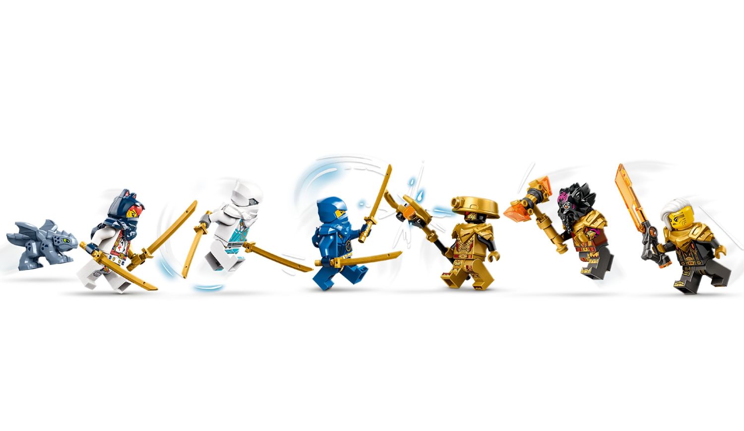 Конструктор Lego Ninjago Стихийный Дракон против Робота Императрицы (71796) - фото 5