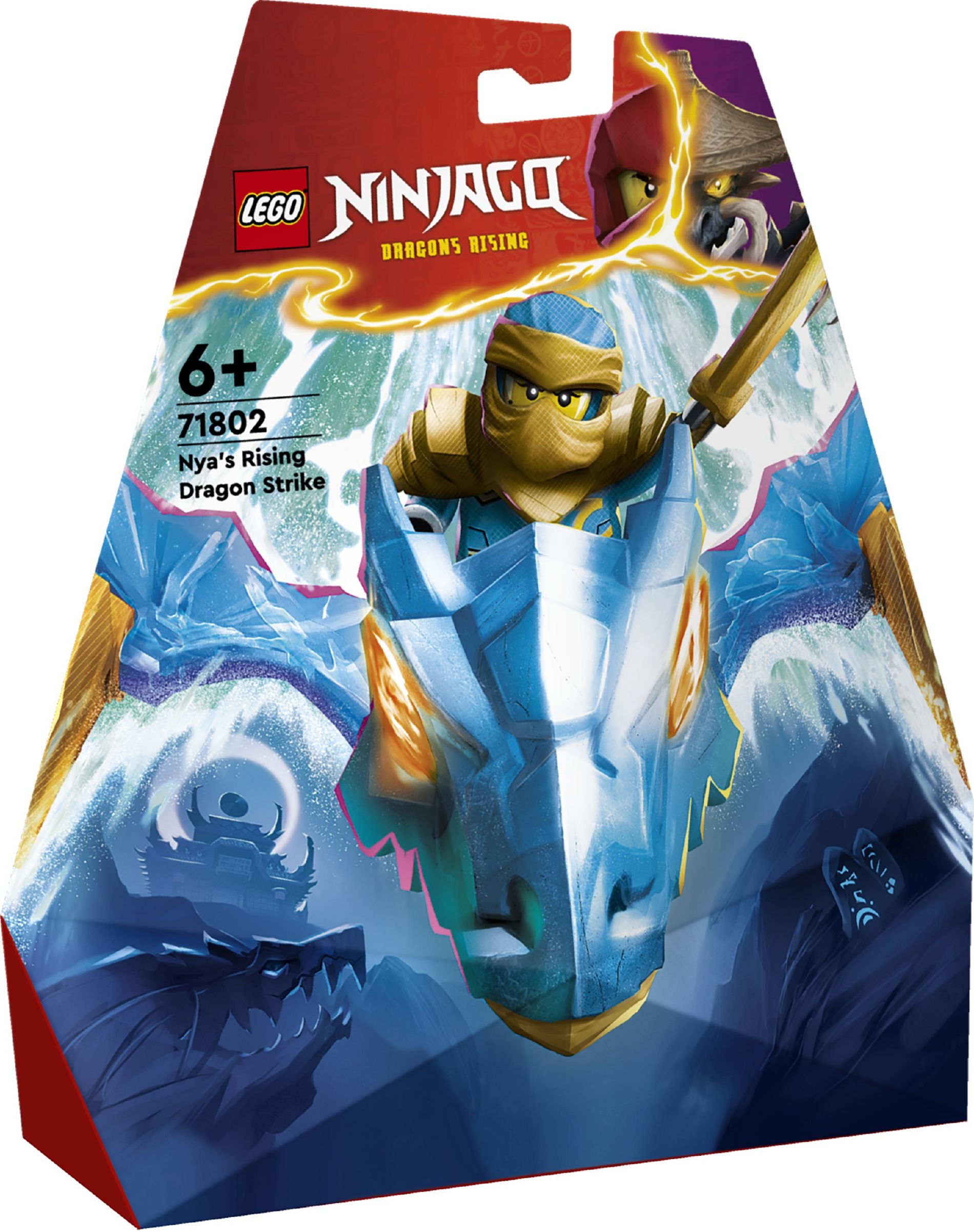 Конструктор Lego Ninjago Удар восходящего дракона Нии (71802)