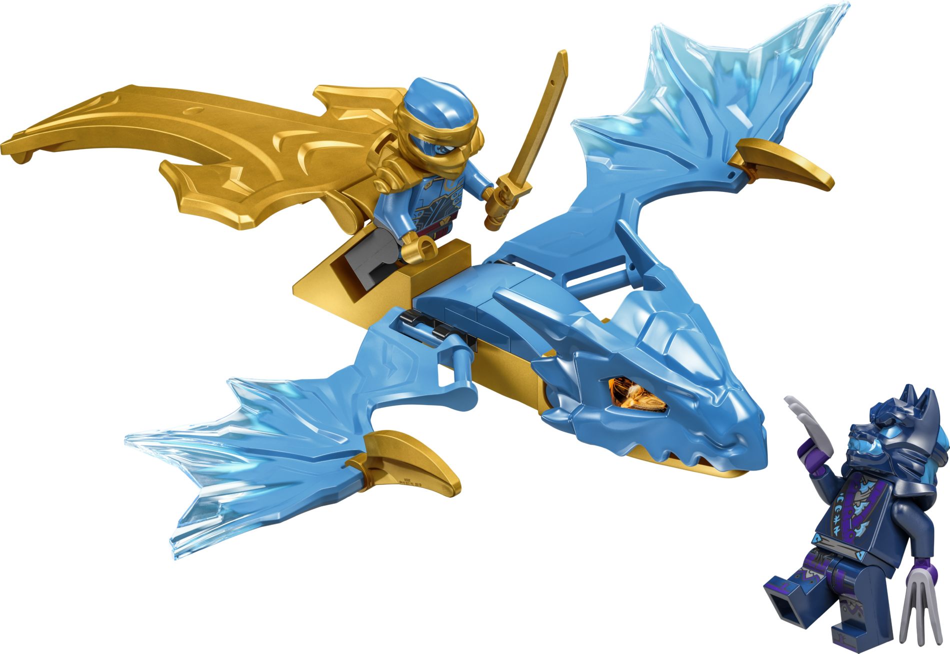 Конструктор Lego Ninjago Удар восходящего дракона Нии (71802) - фото 1