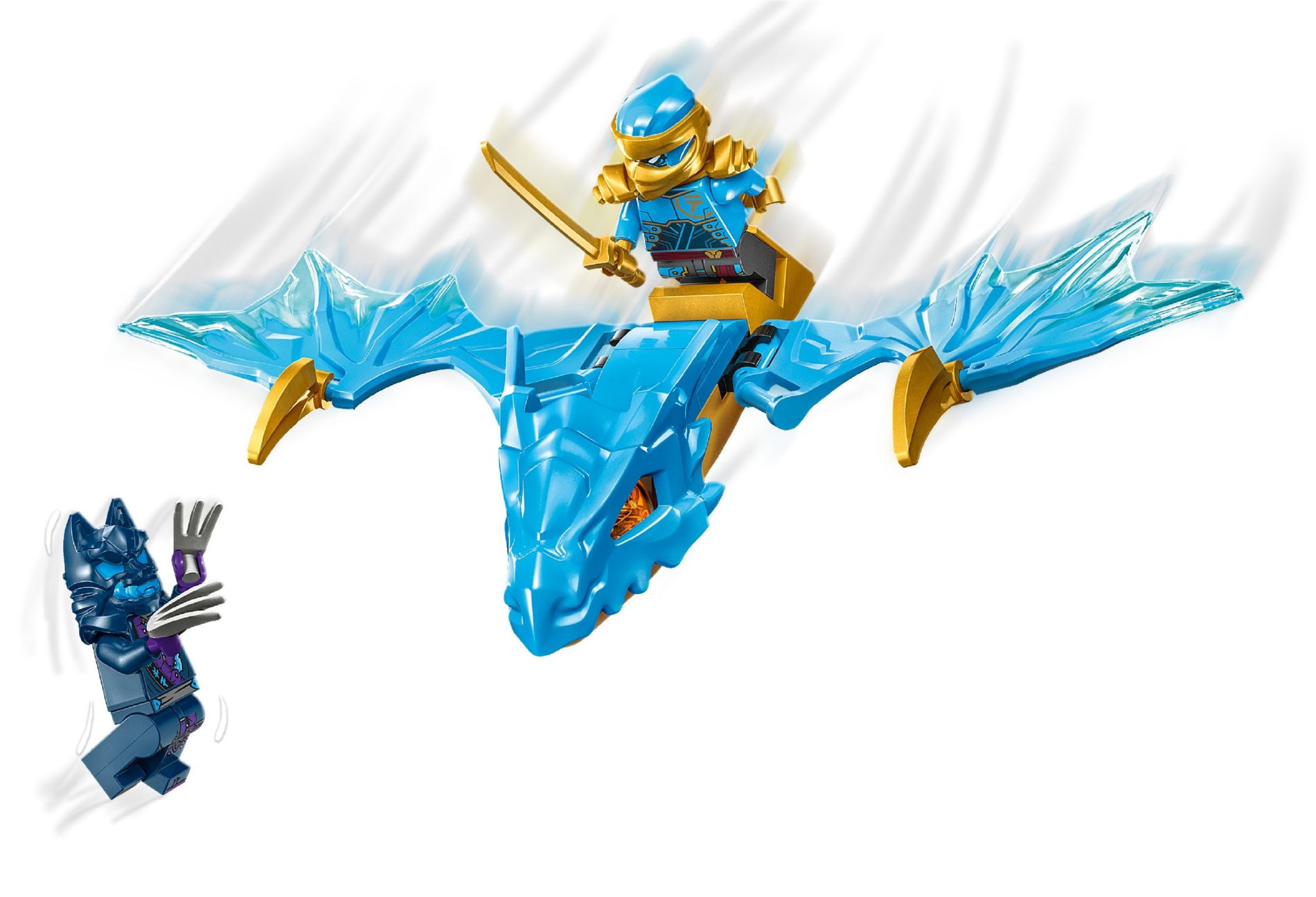 Конструктор Lego Ninjago Удар восходящего дракона Нии (71802) - фото 2