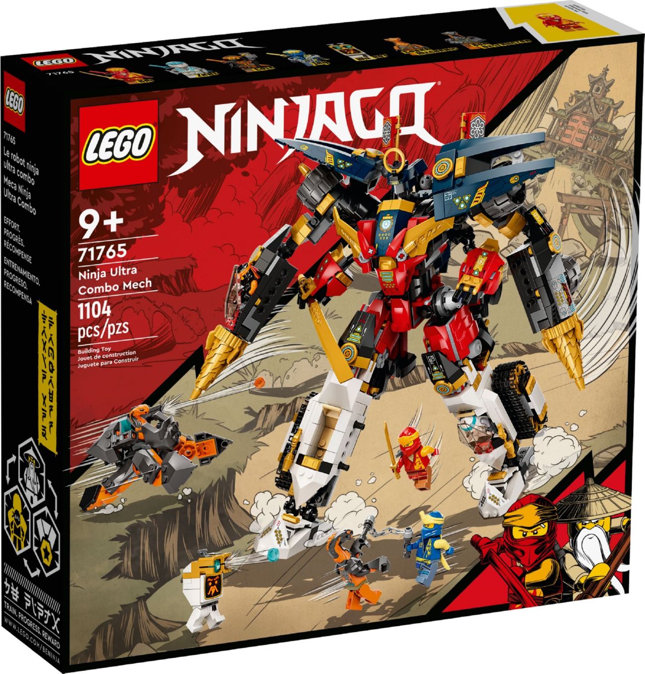 Конструктор Lego Ninjago Ультра-комбо-робот ниндзя (71765)