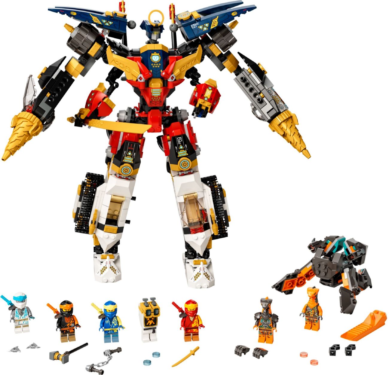 Конструктор Lego Ninjago Ультра-комбо-робот ниндзя (71765) - фото 1 Конструктор Lego Ninjago Ультра-комбо-робот ниндзя (71765) - фото 1