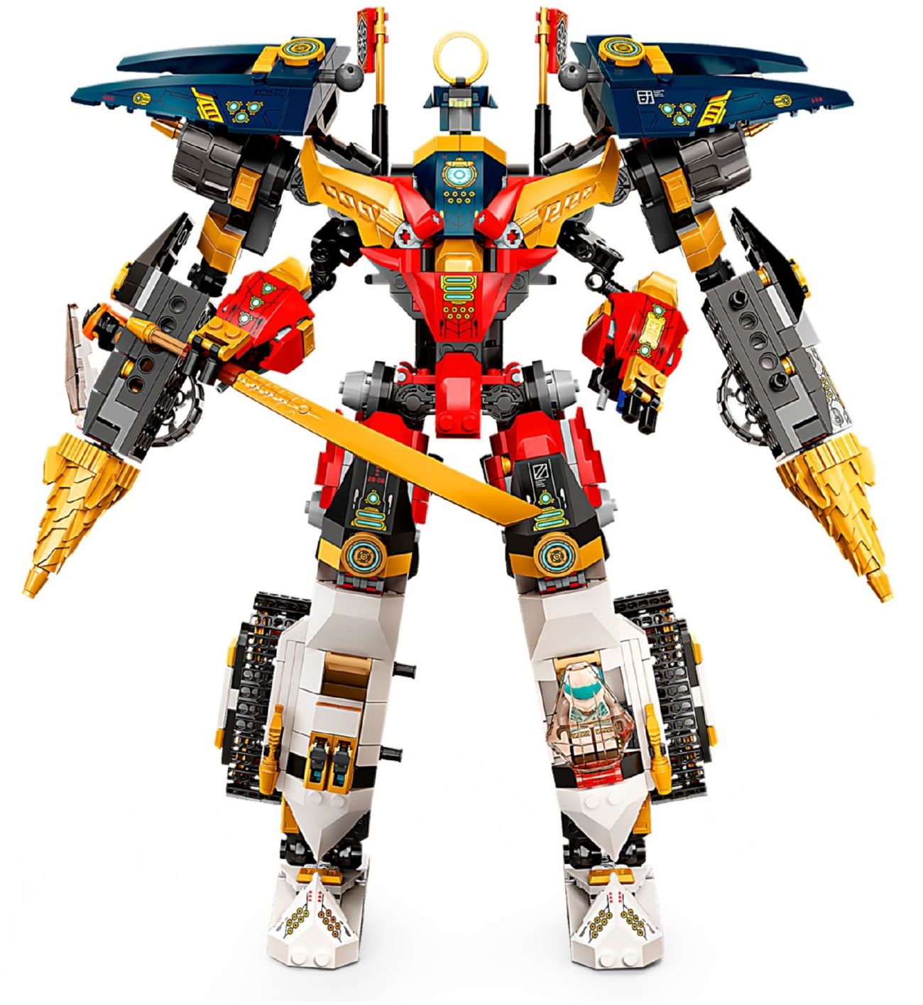 Конструктор Lego Ninjago Ультра-комбо-робот ниндзя (71765) - фото 3 Конструктор Lego Ninjago Ультра-комбо-робот ниндзя (71765) - фото 3