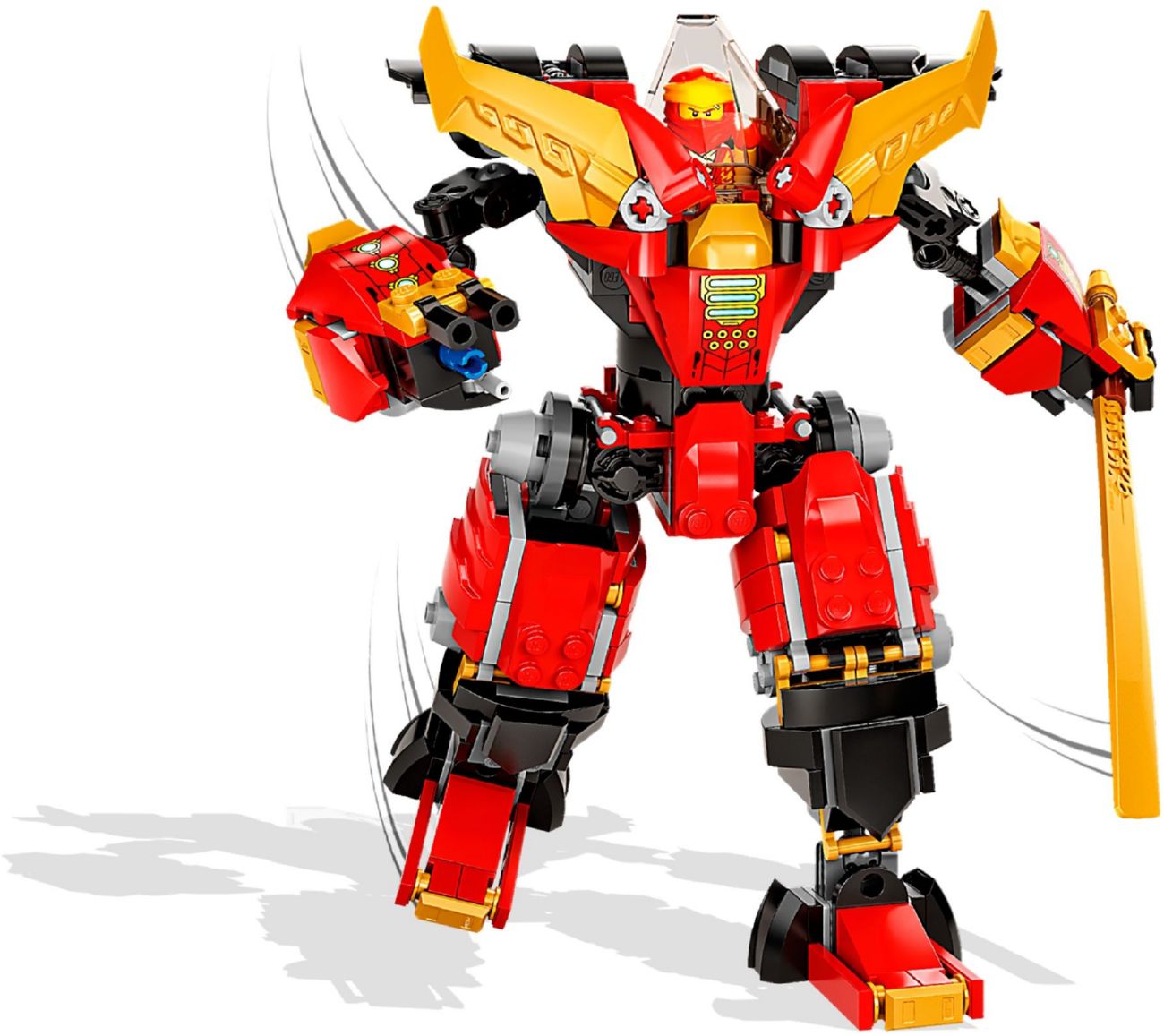 Конструктор Lego Ninjago Ультра-комбо-робот ниндзя (71765) - фото 4 Конструктор Lego Ninjago Ультра-комбо-робот ниндзя (71765) - фото 4