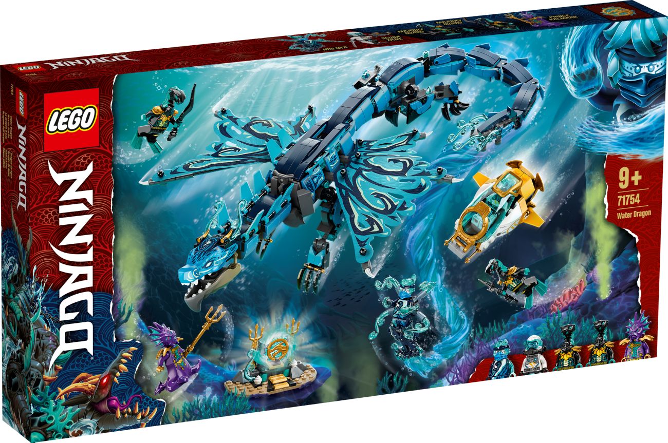 Конструктор Lego Ninjago Водный дракон (71754)