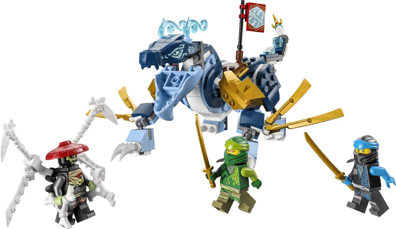 Конструктор Lego Ninjago Водный дракон ЕВО Нии (71800) - фото 1