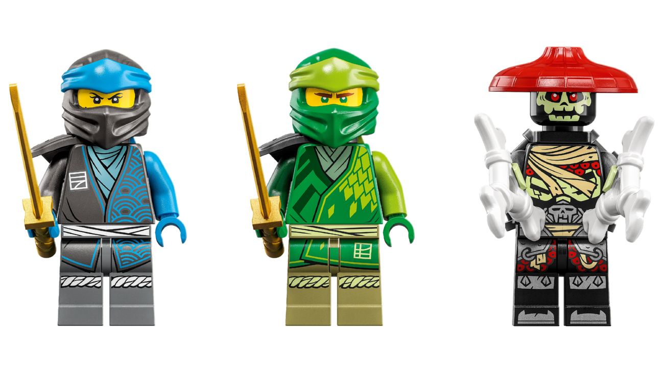 Конструктор Lego Ninjago Водный дракон ЕВО Нии (71800) - фото 5