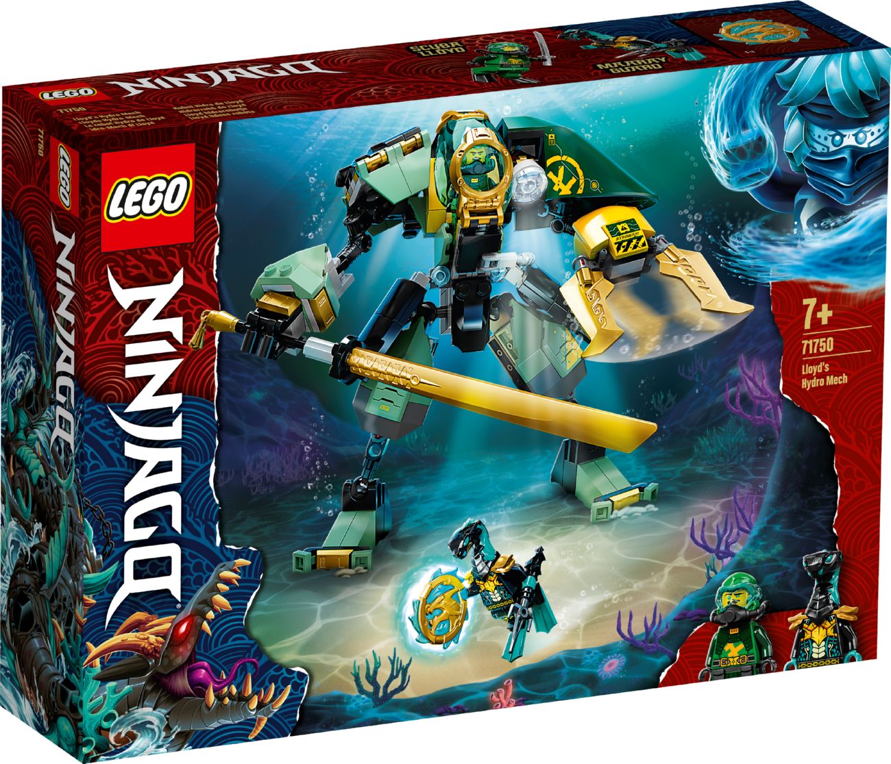 Конструктор Lego Ninjago Водний робот Ллойда (71750)