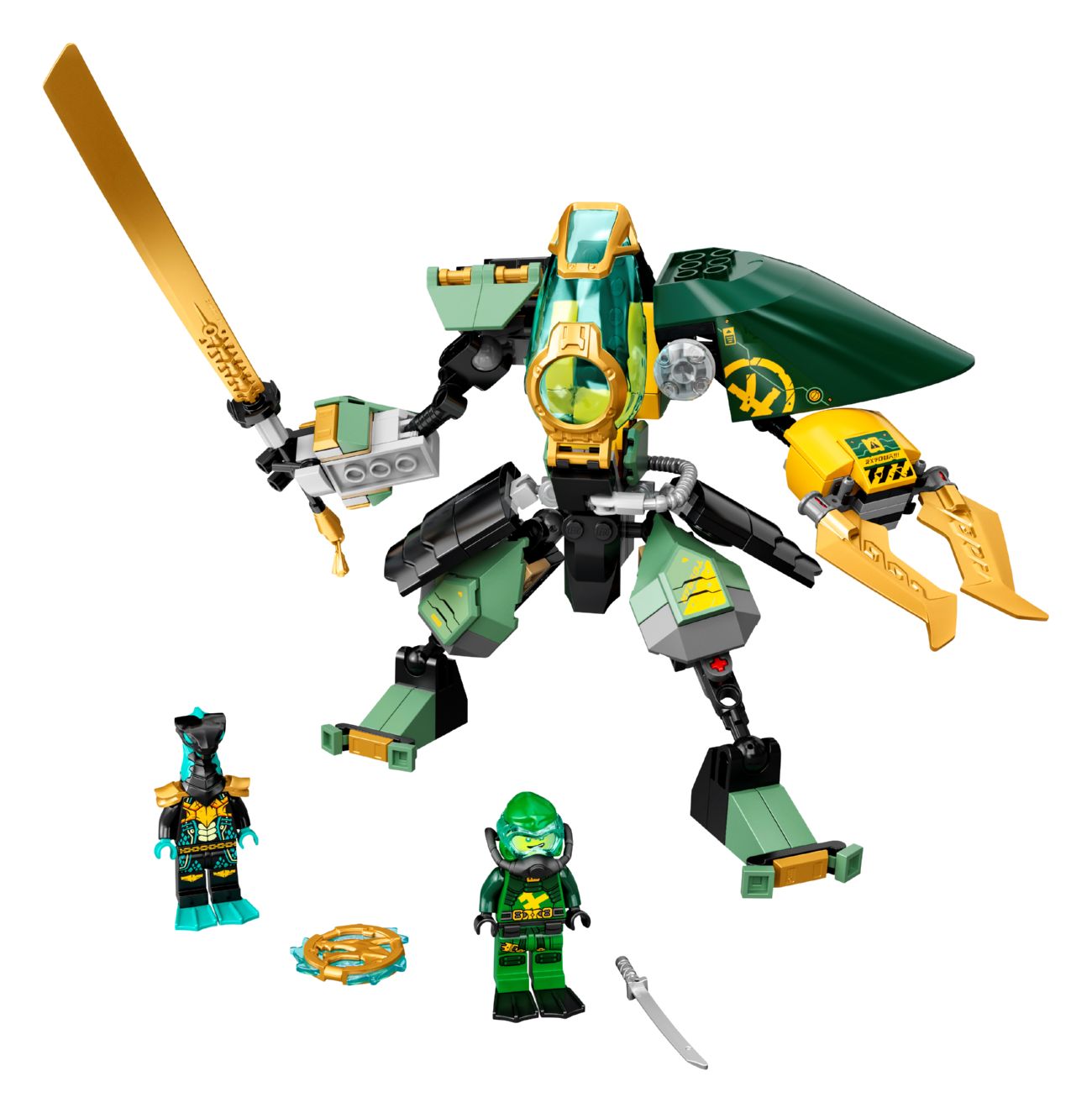 Конструктор Lego Ninjago Водний робот Ллойда (71750) - фото 1 Конструктор Lego Ninjago Водний робот Ллойда (71750) - фото 1