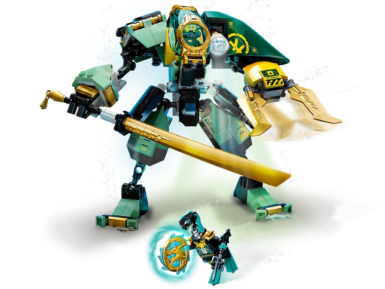 Конструктор Lego Ninjago Водний робот Ллойда (71750) - фото 2 Конструктор Lego Ninjago Водний робот Ллойда (71750) - фото 2