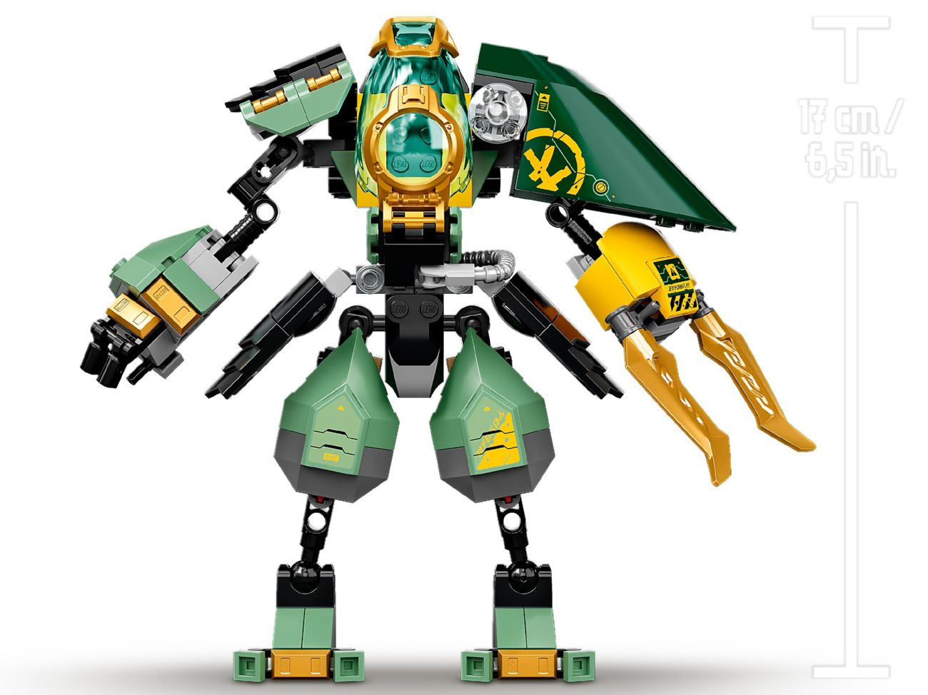 Конструктор Lego Ninjago Водний робот Ллойда (71750) - фото 4 Конструктор Lego Ninjago Водний робот Ллойда (71750) - фото 4