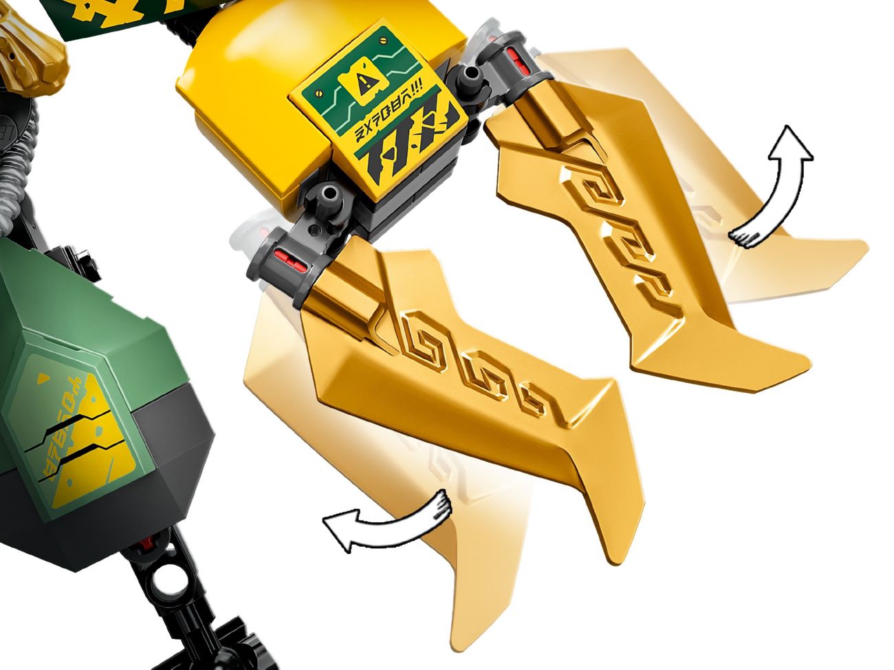 Конструктор Lego Ninjago Водний робот Ллойда (71750) - фото 5 Конструктор Lego Ninjago Водний робот Ллойда (71750) - фото 5