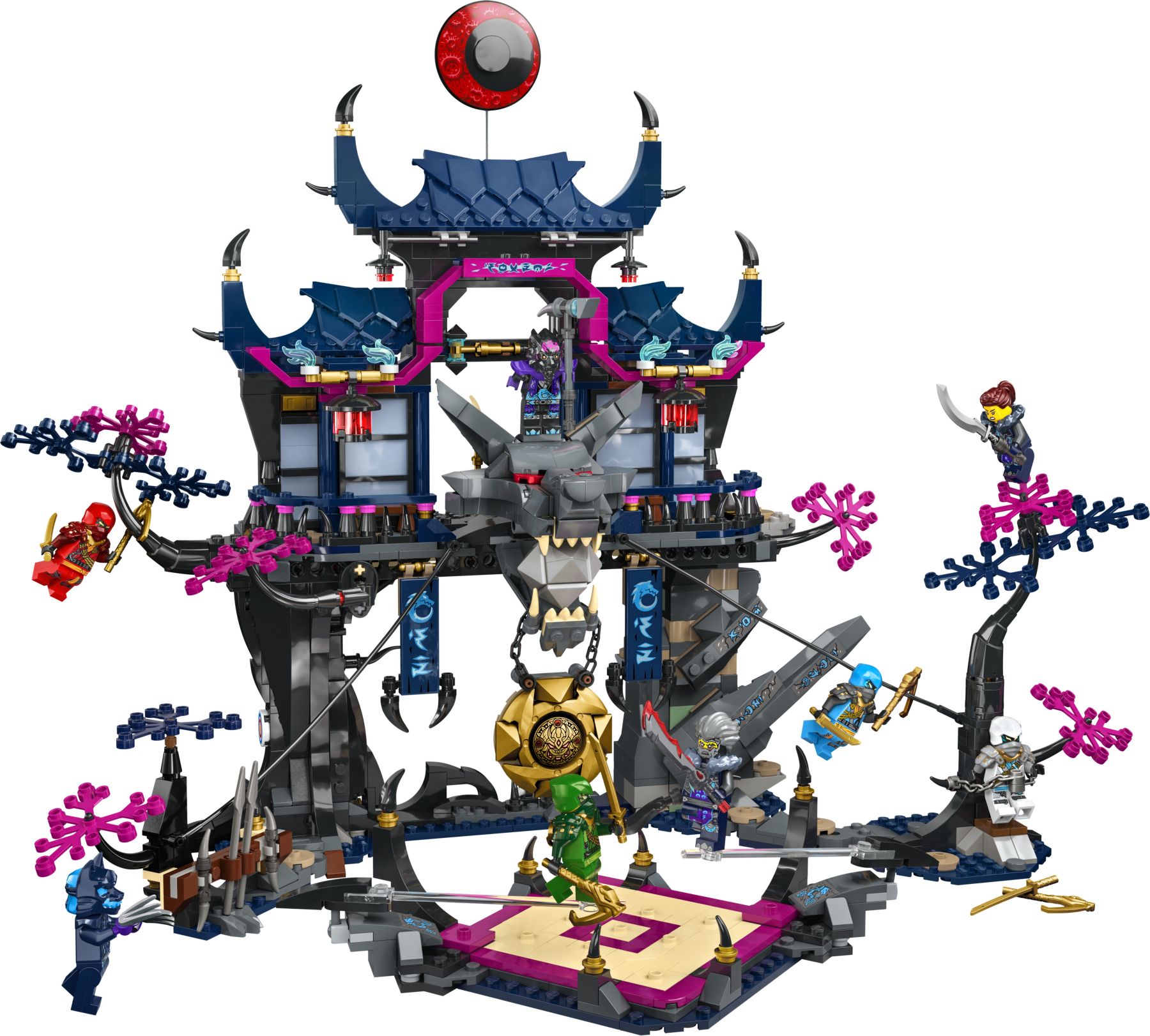 Конструктор Lego Ninjago Вовча Маска Тіньового Додзьо (71813) - фото 1