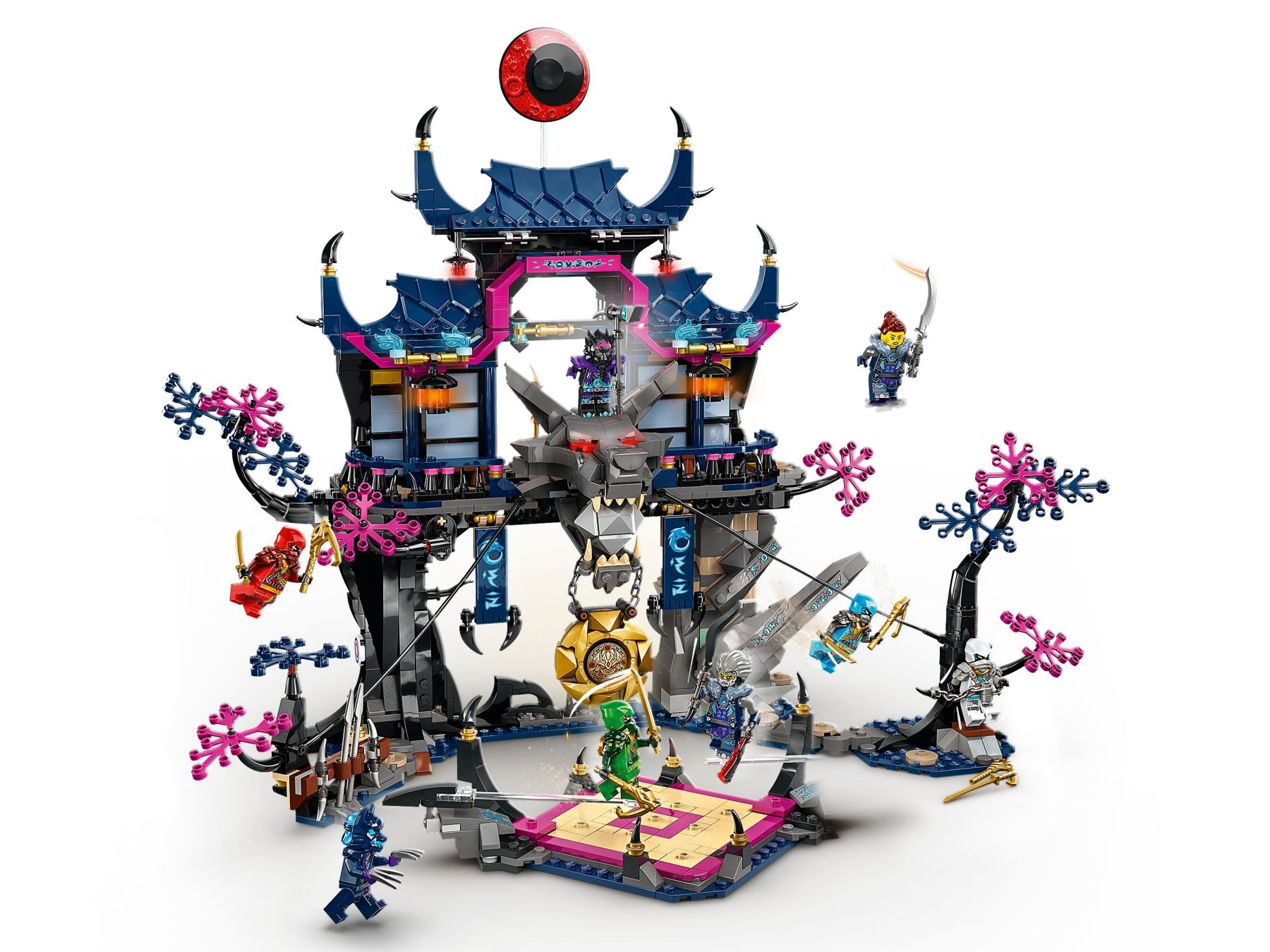Конструктор Lego Ninjago Вовча Маска Тіньового Додзьо (71813) - фото 2