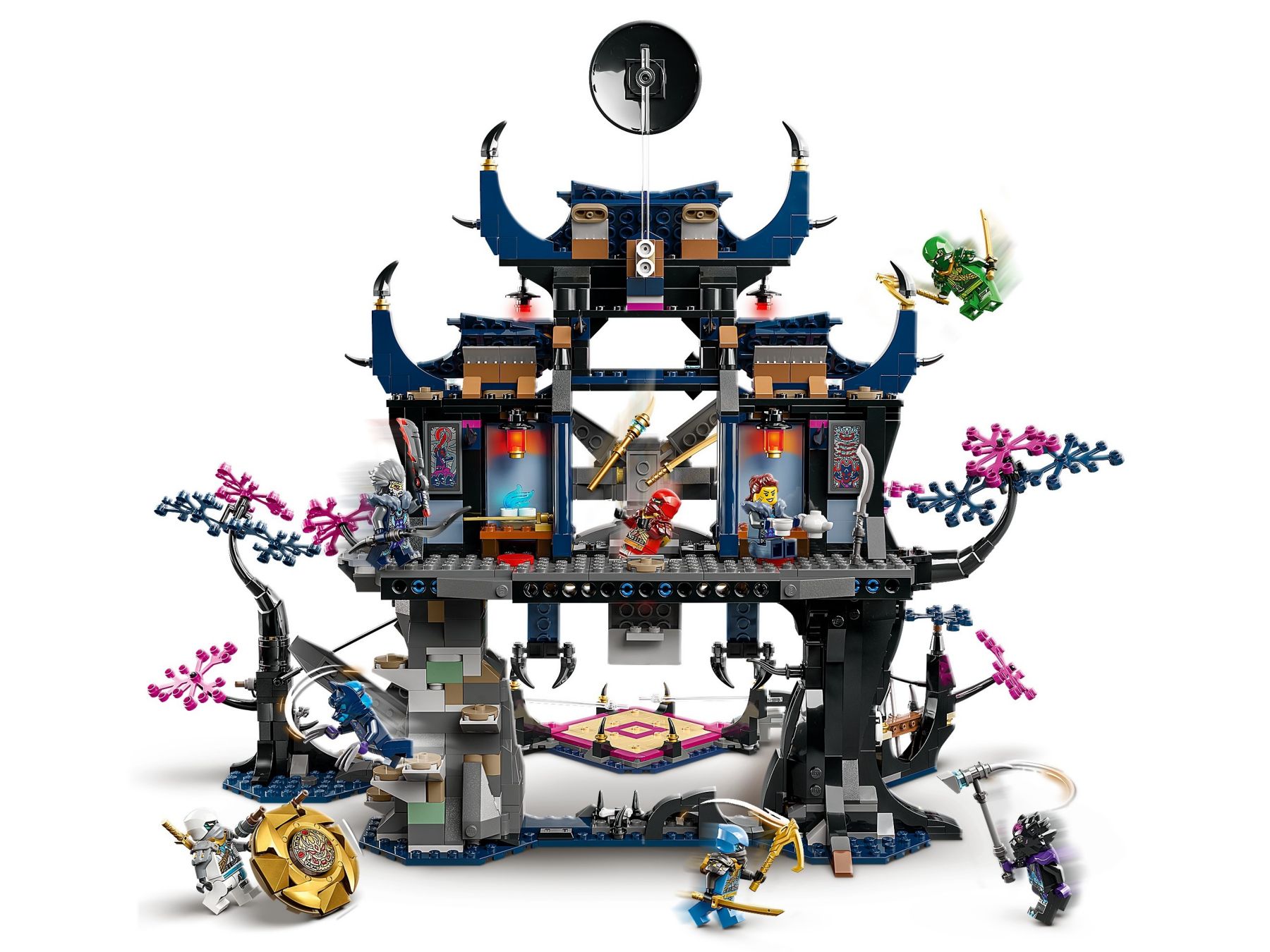 Конструктор Lego Ninjago Вовча Маска Тіньового Додзьо (71813) - фото 3