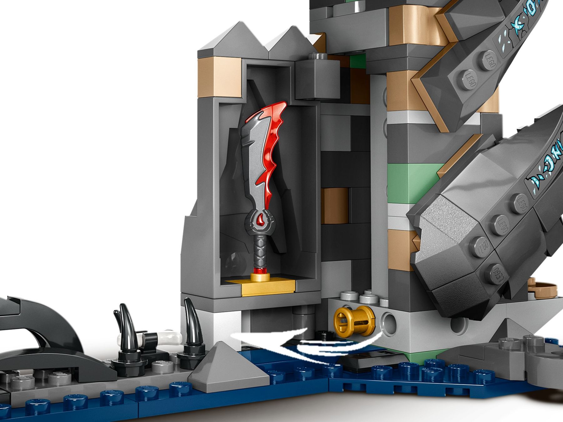 Конструктор Lego Ninjago Вовча Маска Тіньового Додзьо (71813) - фото 4