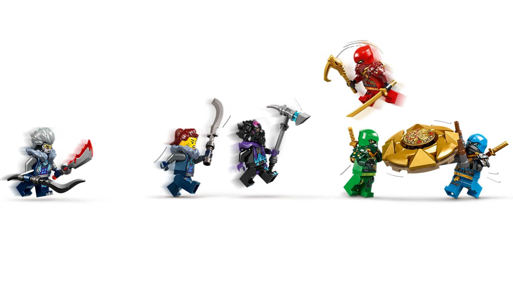 Конструктор Lego Ninjago Вовча Маска Тіньового Додзьо (71813) - фото 5
