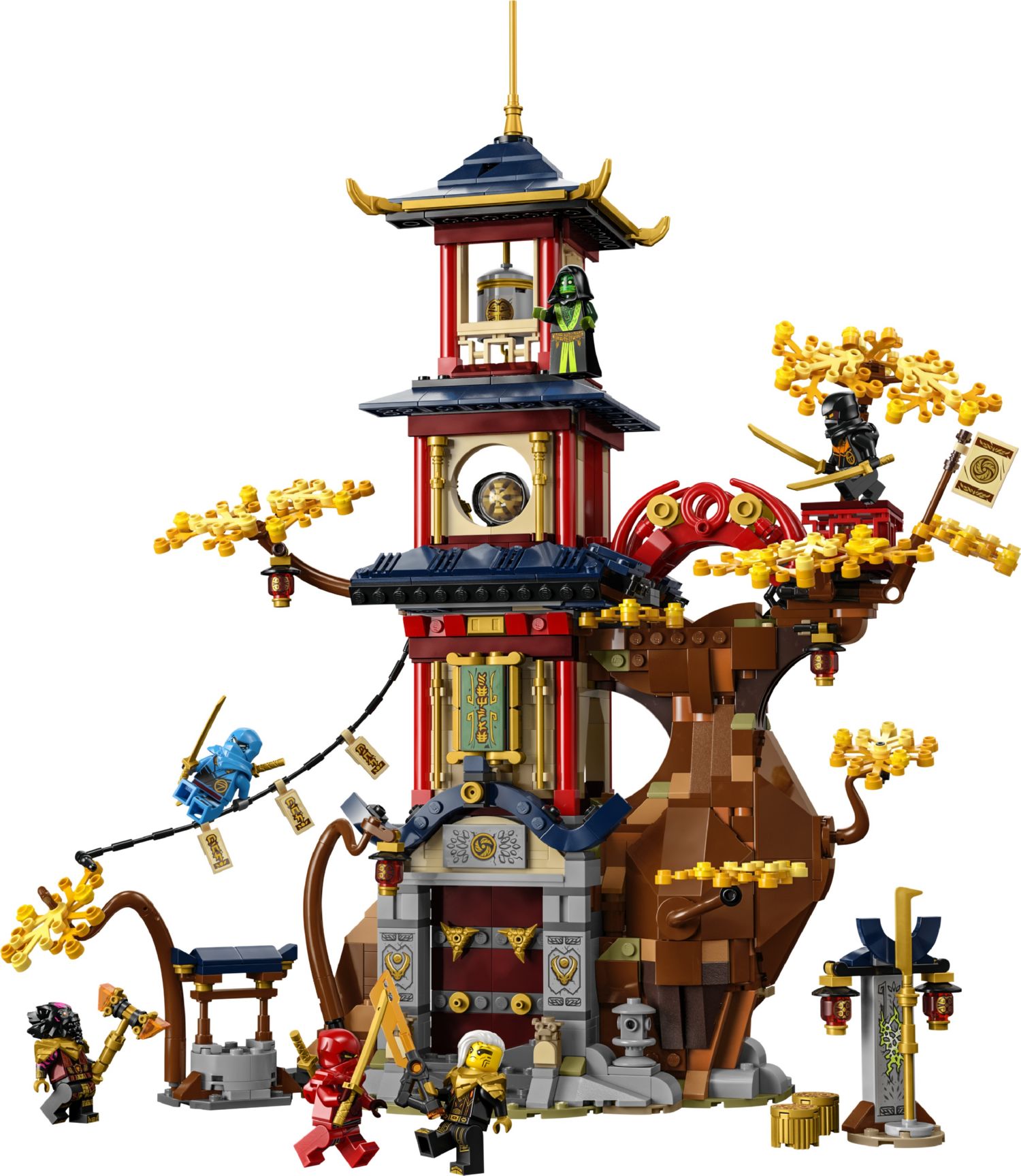 Конструктор Lego Ninjago Храм энергетических ядер дракона (71795) - фото 1 Конструктор Lego Ninjago Храм энергетических ядер дракона (71795) - фото 1