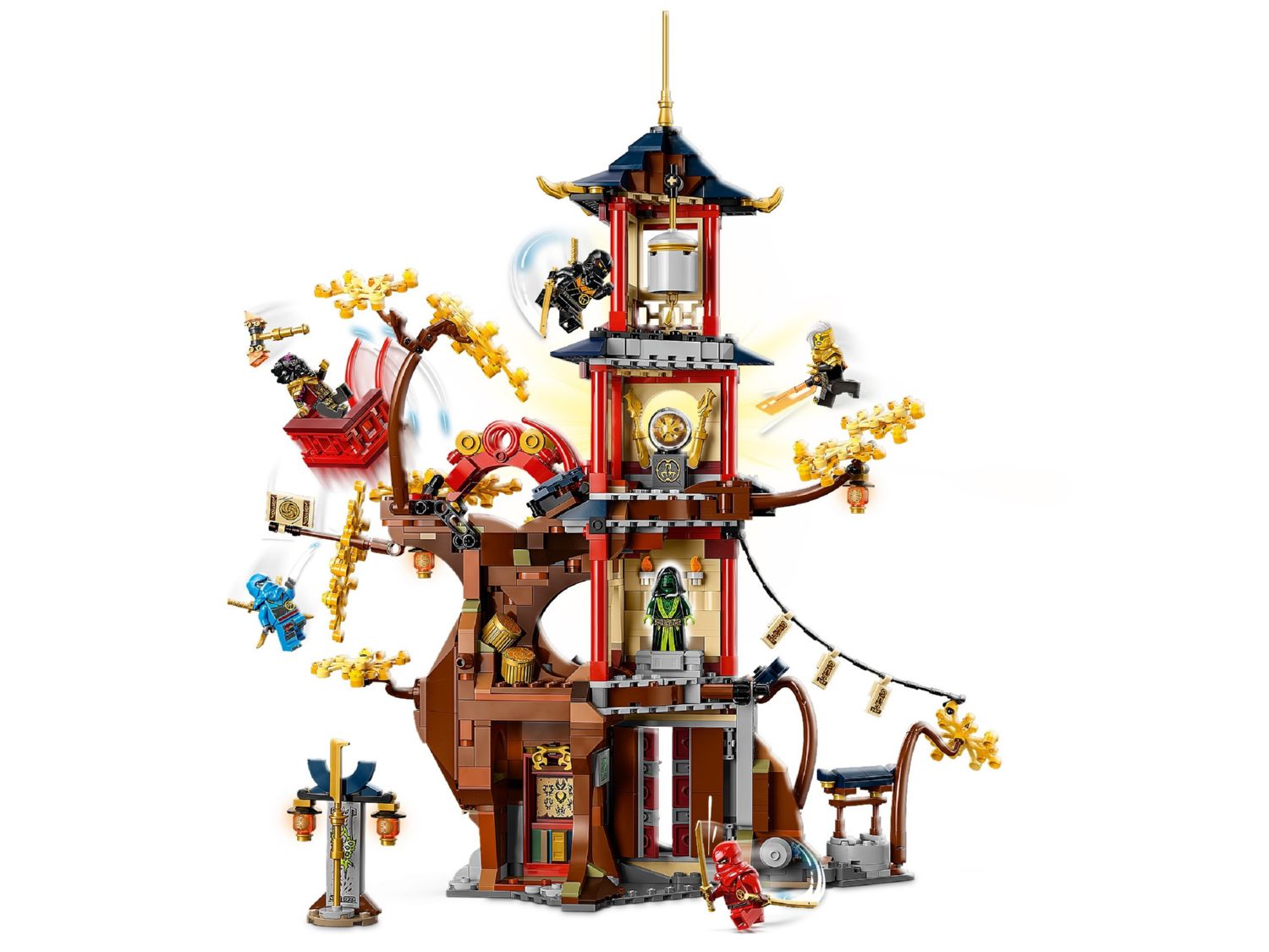 Конструктор Lego Ninjago Храм энергетических ядер дракона (71795) - фото 3 Конструктор Lego Ninjago Храм энергетических ядер дракона (71795) - фото 3