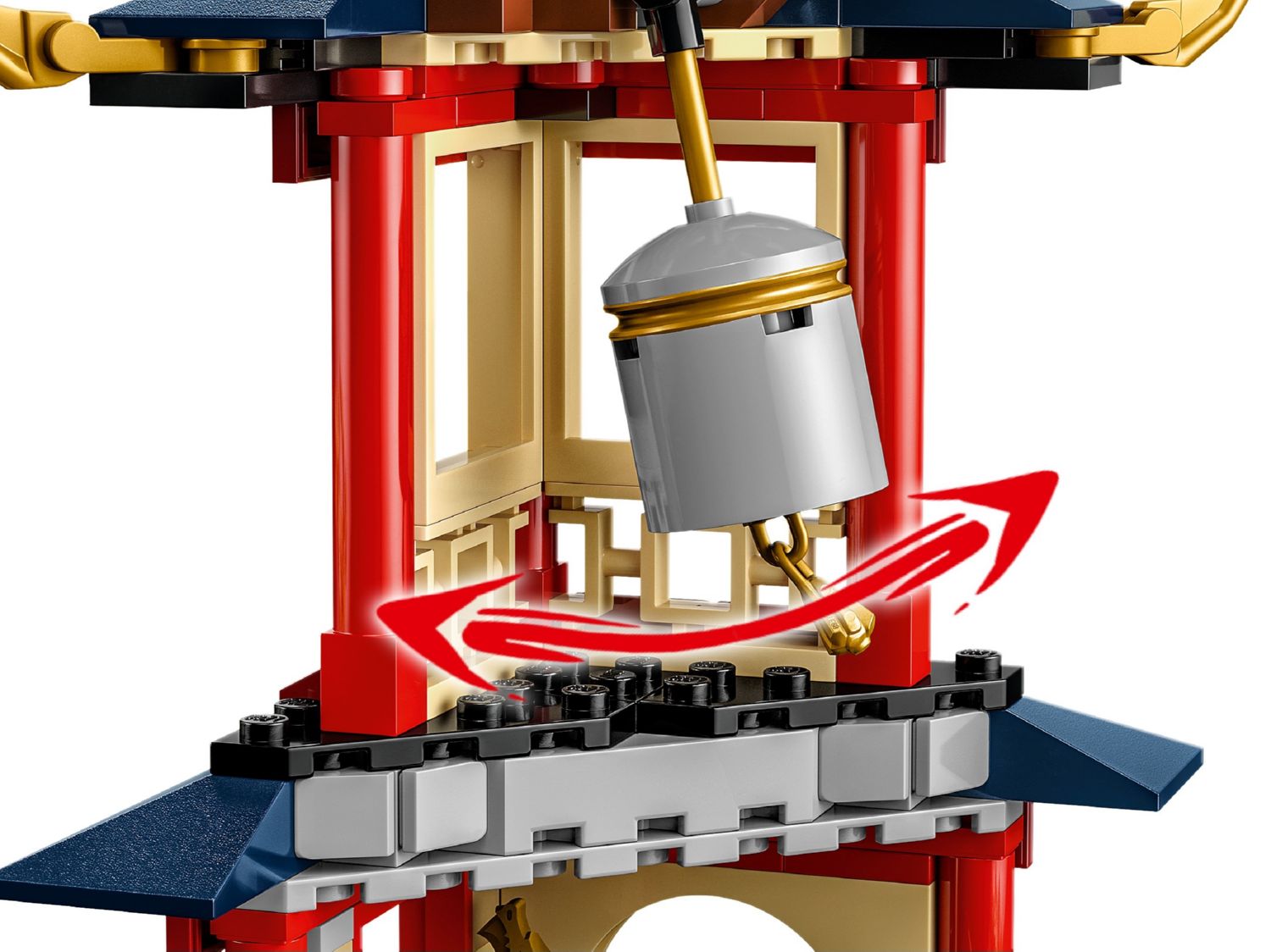 Конструктор Lego Ninjago Храм энергетических ядер дракона (71795) - фото 4 Конструктор Lego Ninjago Храм энергетических ядер дракона (71795) - фото 4