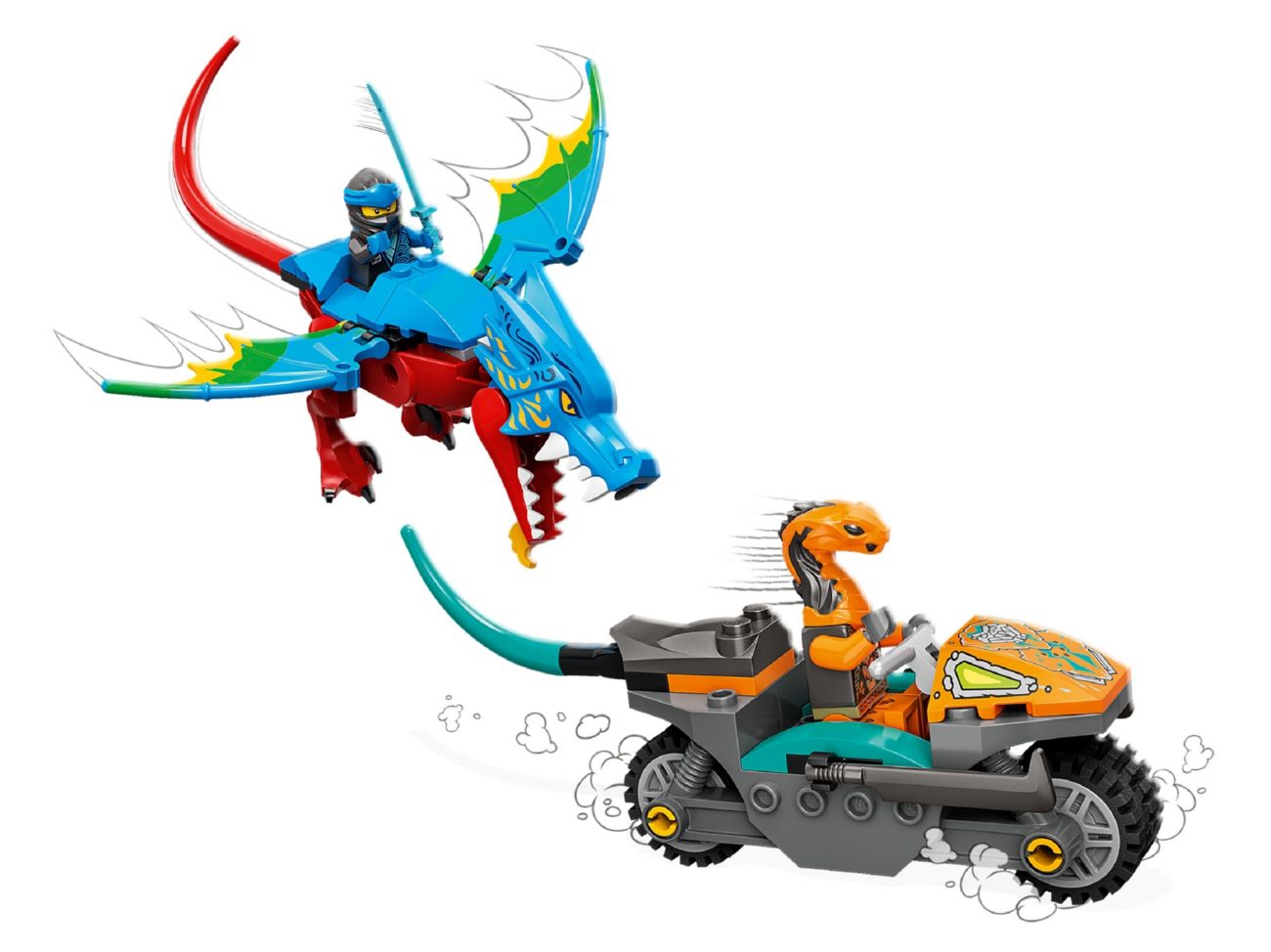 Конструктор Lego Ninjago Храм ниндзя-дракона (71759) - фото 3 Конструктор Lego Ninjago Храм ниндзя-дракона (71759) - фото 3