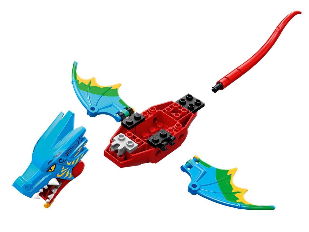 Конструктор Lego Ninjago Храм ниндзя-дракона (71759) - фото 4 Конструктор Lego Ninjago Храм ниндзя-дракона (71759) - фото 4