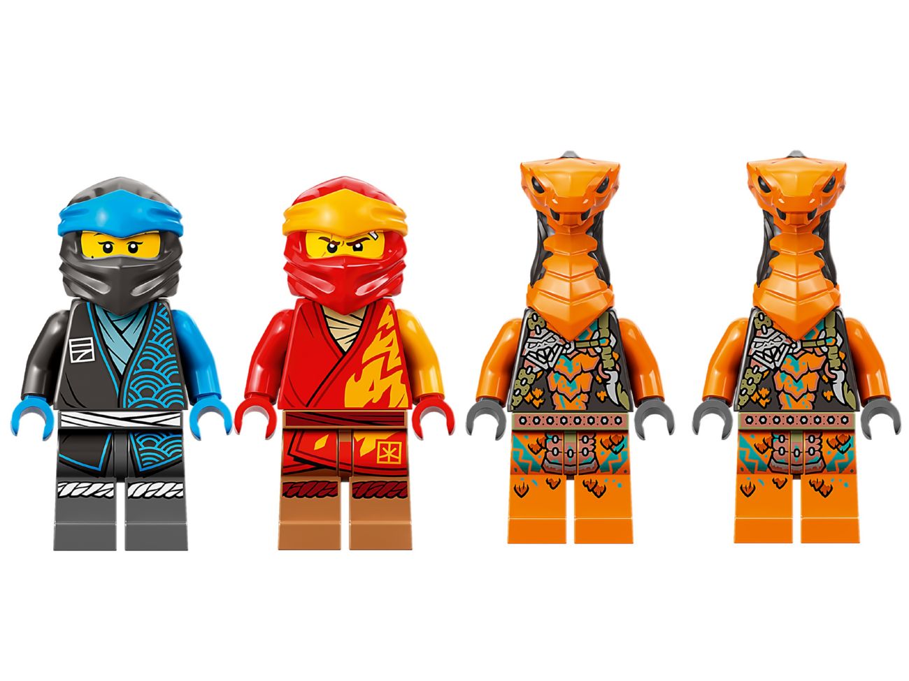Конструктор Lego Ninjago Храм ниндзя-дракона (71759) - фото 5 Конструктор Lego Ninjago Храм ниндзя-дракона (71759) - фото 5