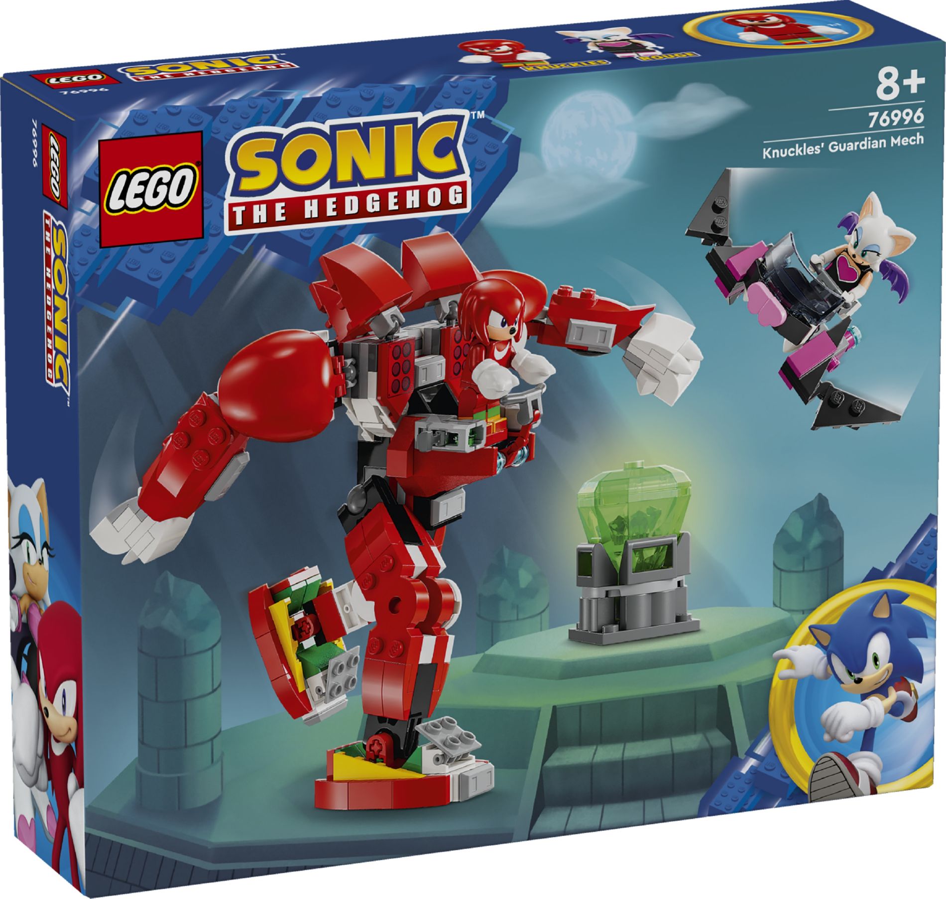 Конструктор Lego Sonic Механічний страж Наклза (76996)