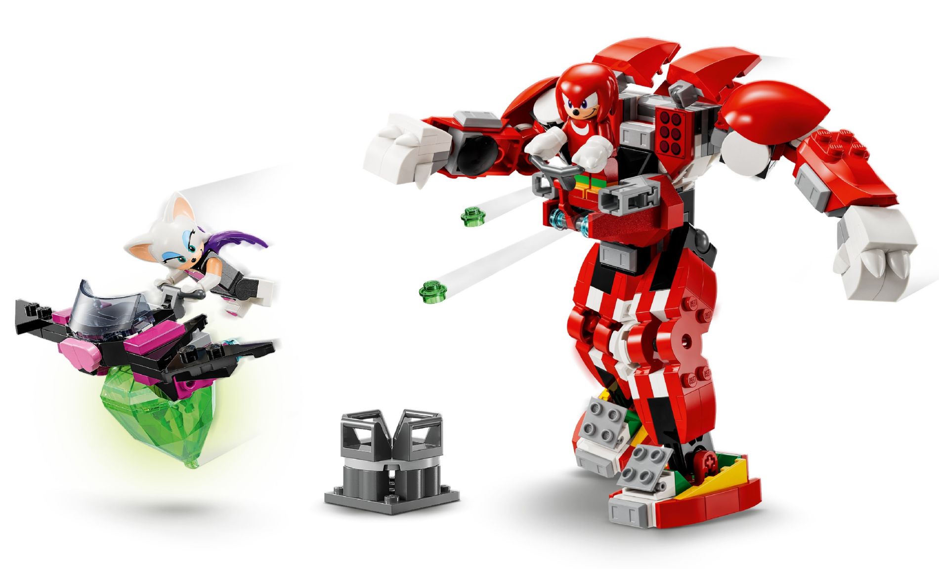 Конструктор Lego Sonic Механічний страж Наклза (76996) - фото 3