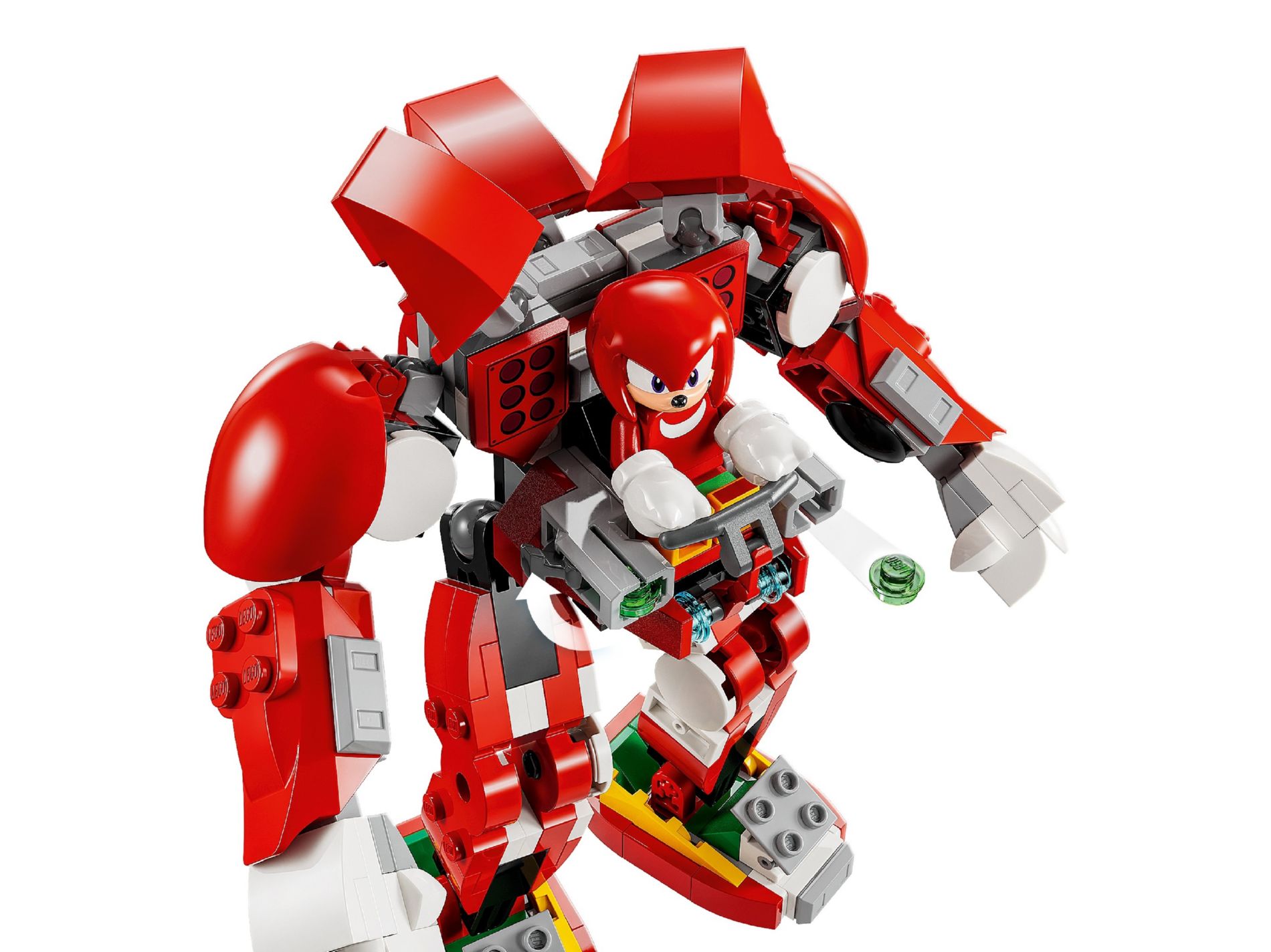 Конструктор Lego Sonic Механічний страж Наклза (76996) - фото 4
