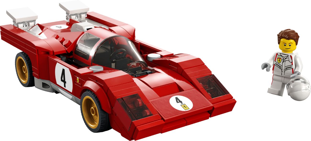 Конструктор Lego Speed Champions 1970 Ferrari 512 M (76906) - фото 1 Конструктор Lego Speed Champions 1970 Ferrari 512 M (76906) - фото 1