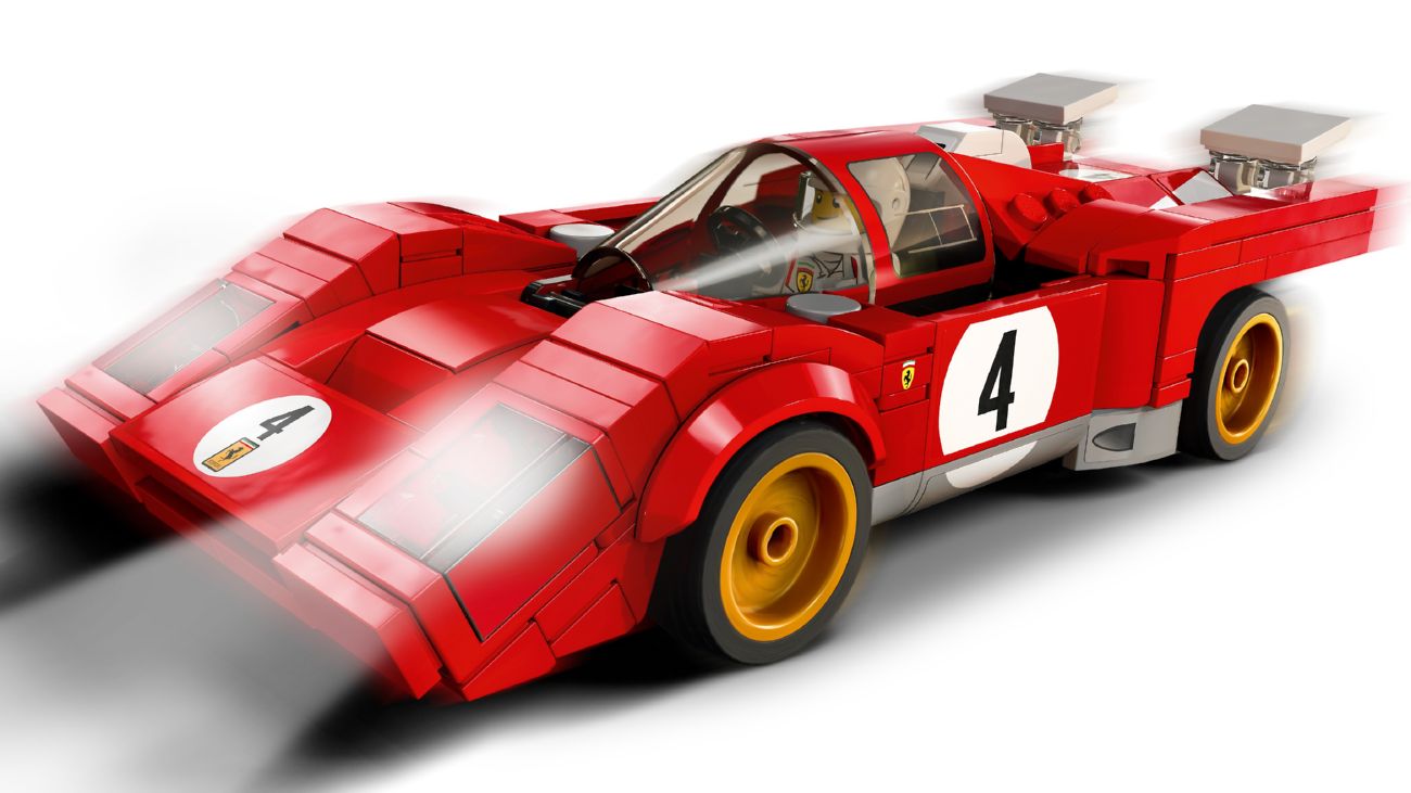 Конструктор Lego Speed Champions 1970 Ferrari 512 M (76906) - фото 2 Конструктор Lego Speed Champions 1970 Ferrari 512 M (76906) - фото 2