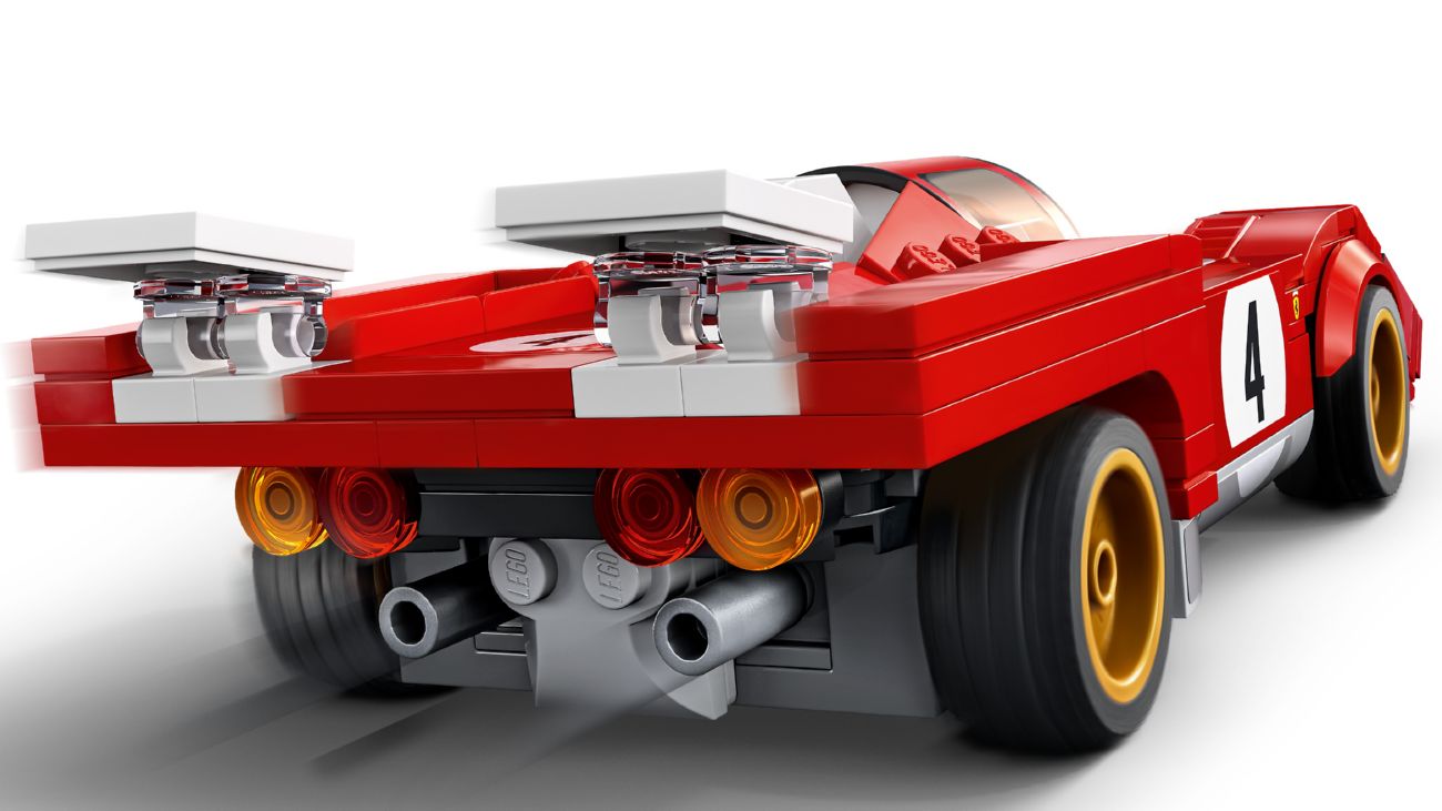 Конструктор Lego Speed Champions 1970 Ferrari 512 M (76906) - фото 3 Конструктор Lego Speed Champions 1970 Ferrari 512 M (76906) - фото 3