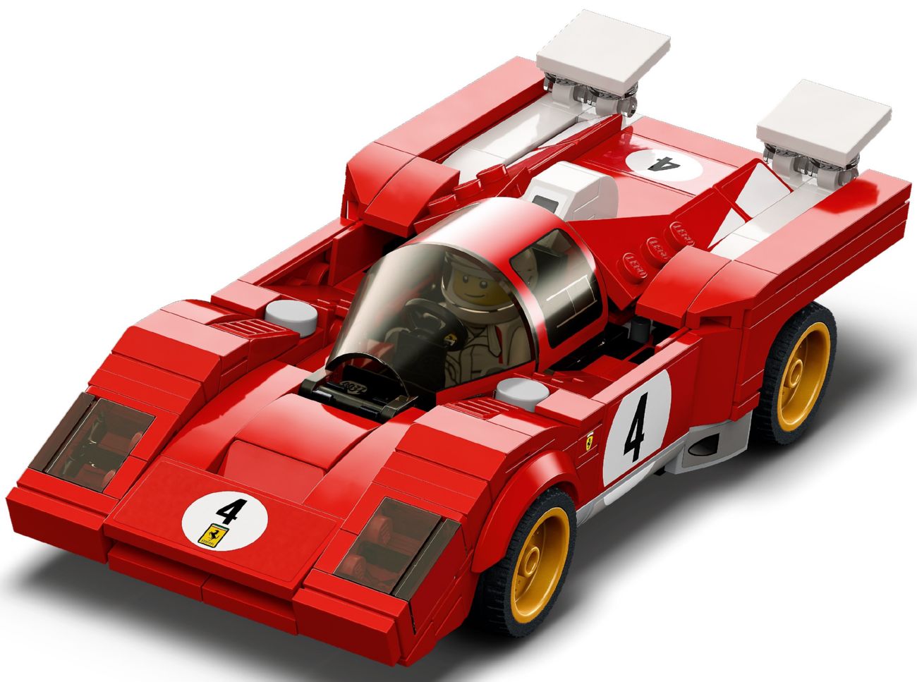 Конструктор Lego Speed Champions 1970 Ferrari 512 M (76906) - фото 4 Конструктор Lego Speed Champions 1970 Ferrari 512 M (76906) - фото 4