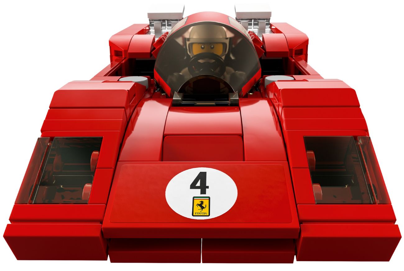Конструктор Lego Speed Champions 1970 Ferrari 512 M (76906) - фото 5 Конструктор Lego Speed Champions 1970 Ferrari 512 M (76906) - фото 5