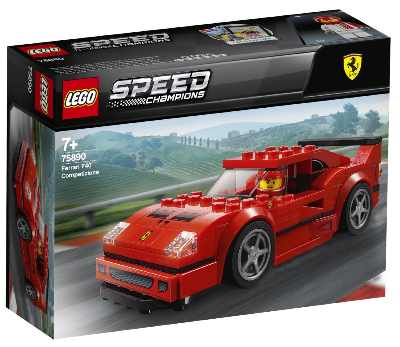 Конструктор Lego Speed Champions Ferrari F40 Competizione (75890)