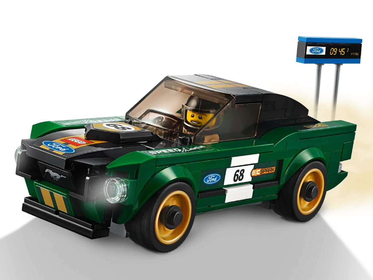 Конструктор Lego Speed Champions Ford Mustang Fastback 1968 (75884) - фото 2