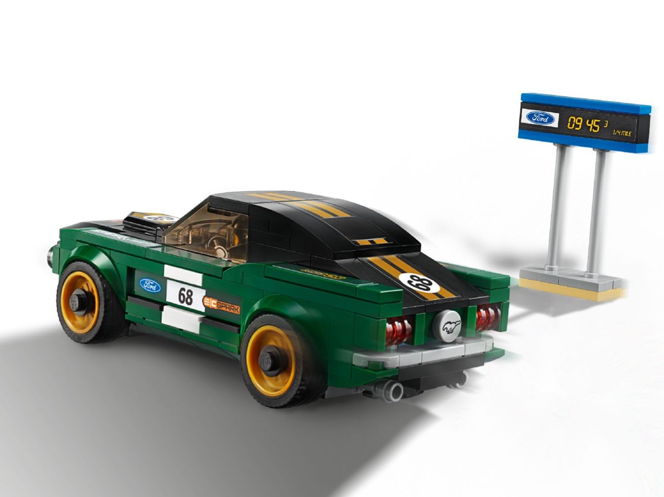 Конструктор Lego Speed Champions Ford Mustang Fastback 1968 (75884) - фото 3