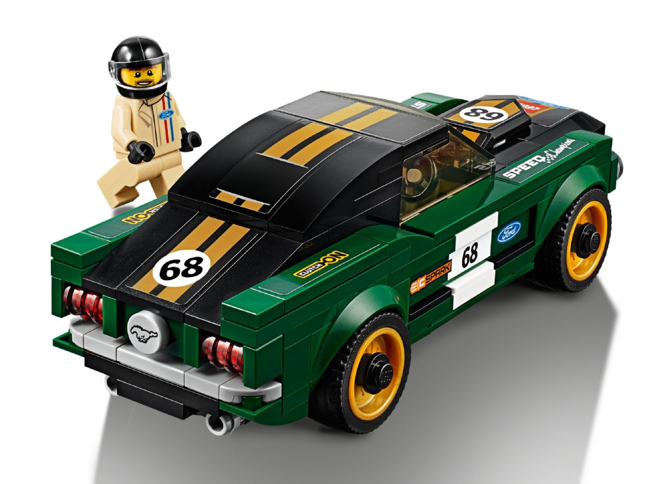 Конструктор Lego Speed Champions Ford Mustang Fastback 1968 (75884) - фото 5