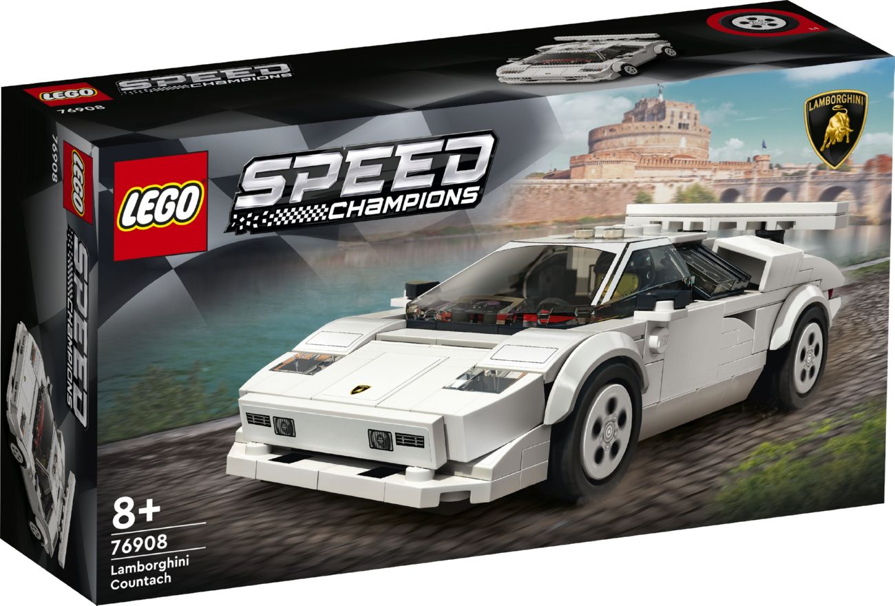 Конструктор Lego Speed Champions Lamborghini Countach (76908)