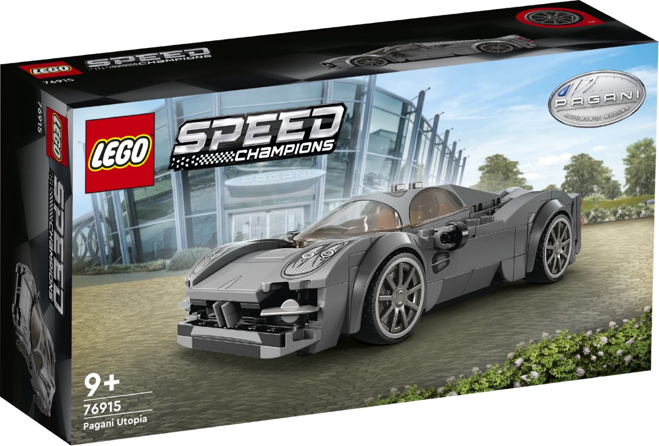 Конструктор Lego Speed Champions Pagani Utopia (76915)