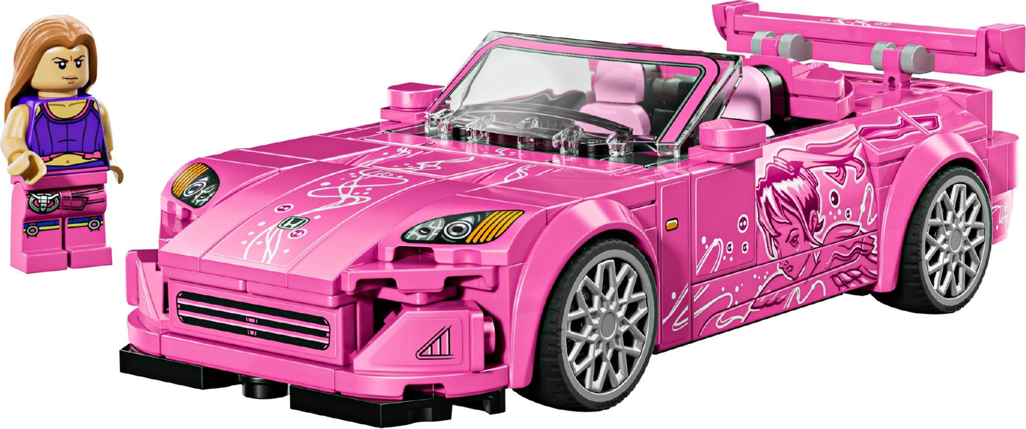 Конструктор Lego Speed Champions Двойной форсаж: Honda S2000 (77241) - фото 1 Конструктор Lego Speed Champions Двойной форсаж: Honda S2000 (77241) - фото 1